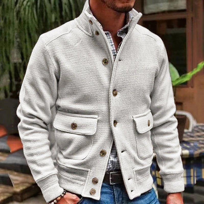 Strukturierte Freizeitjacke Herren | Lässig, Elegant & Zeitlos