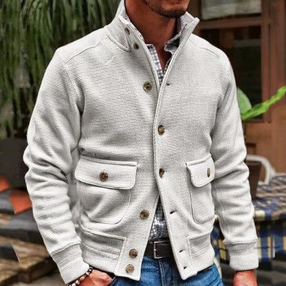 Strukturierte Freizeitjacke Herren | Lässig, Elegant & Zeitlos