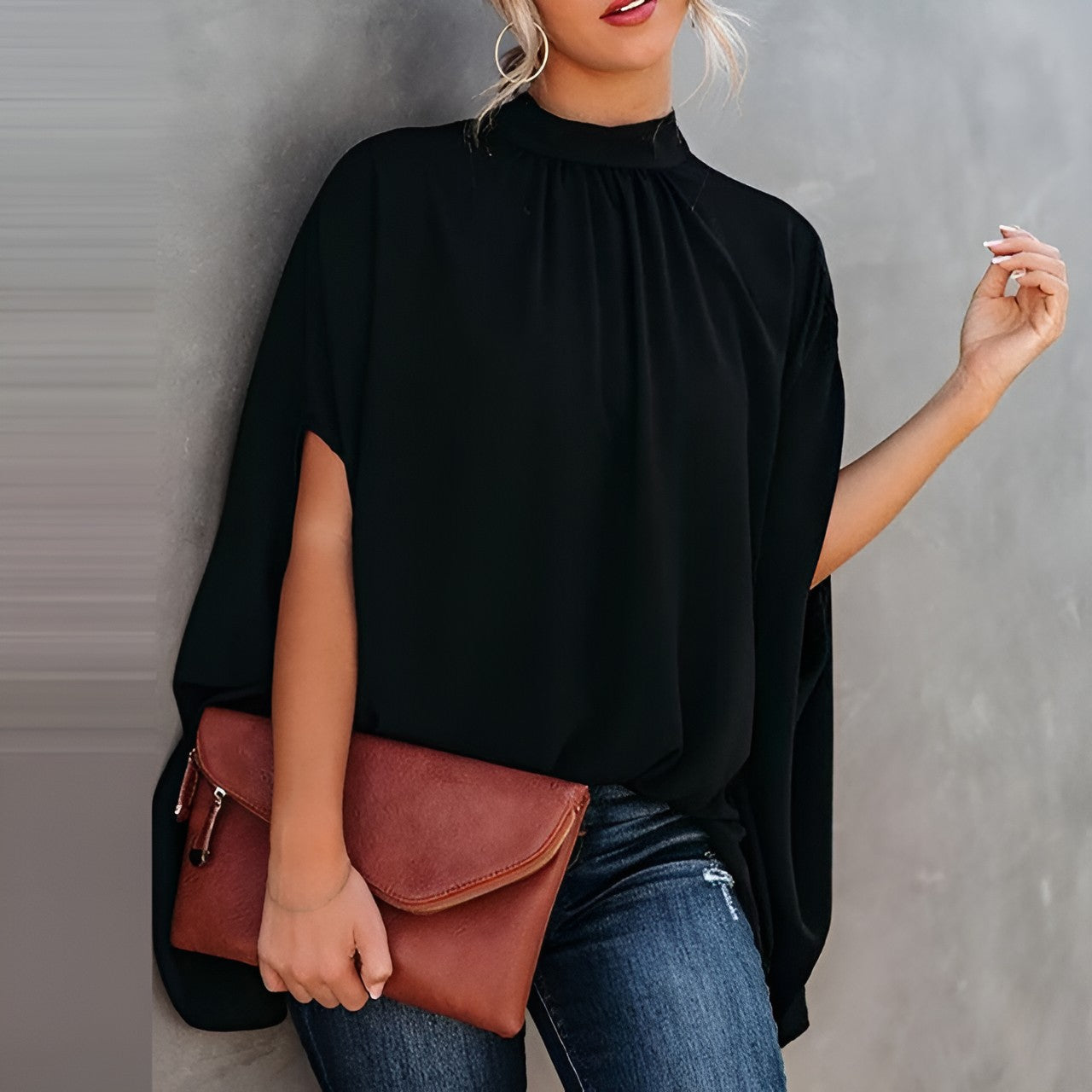 Damen Bluse elegant – Stilvolle Bluse mit besonderen Details für Alltag und elegante Looks
