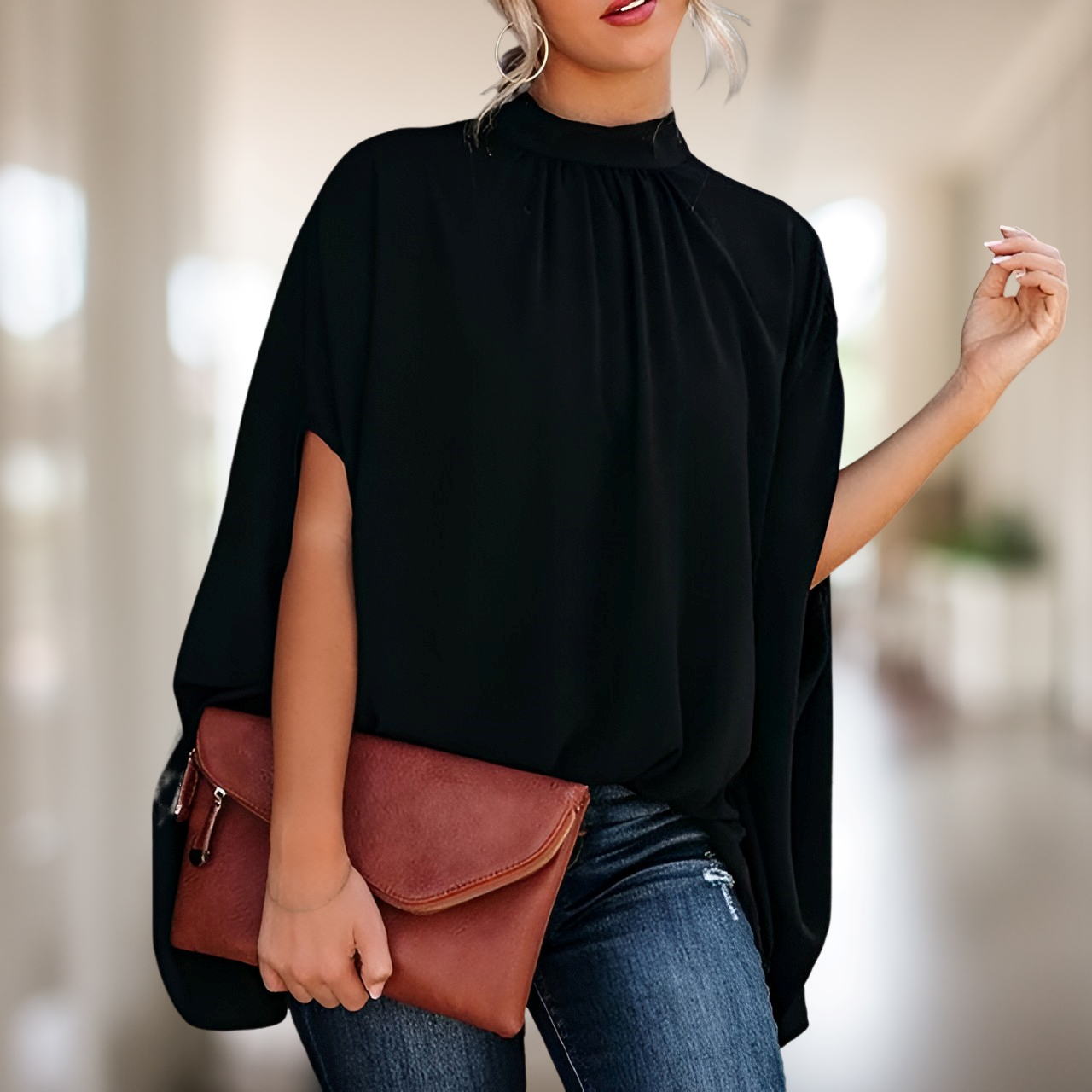 Elegante Damenbluse – Stilvoll, Feminin & Vielseitig
