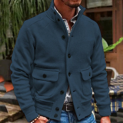 Strukturierte Freizeitjacke Herren | Lässig, Elegant & Zeitlos