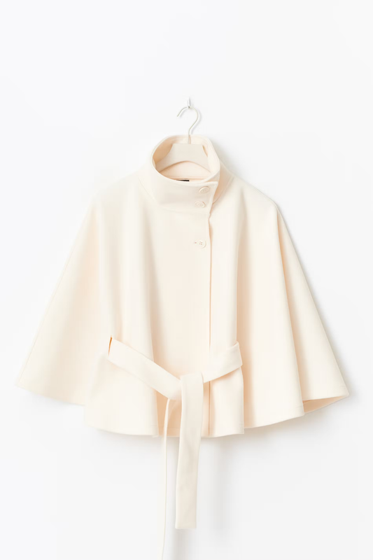Damen Jacke mit Gürtel | Weite Silhouette & moderner Chic
