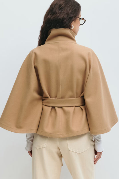 Damen Jacke mit Gürtel | Weite Silhouette & moderner Chic