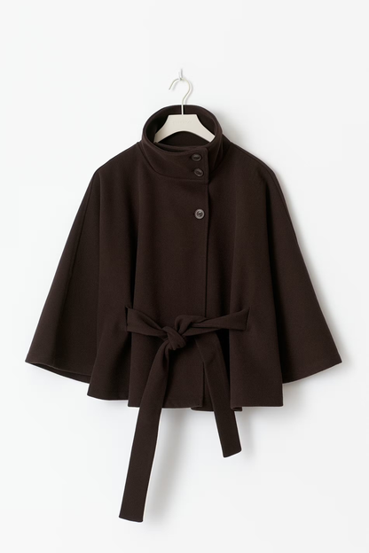 Damen Jacke mit Gürtel | Weite Silhouette & moderner Chic