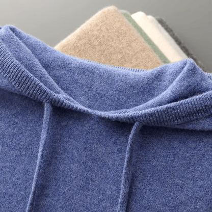 Kaschmir-Hoodie Herren | Weich, Luxuriös & Lässiger Komfort