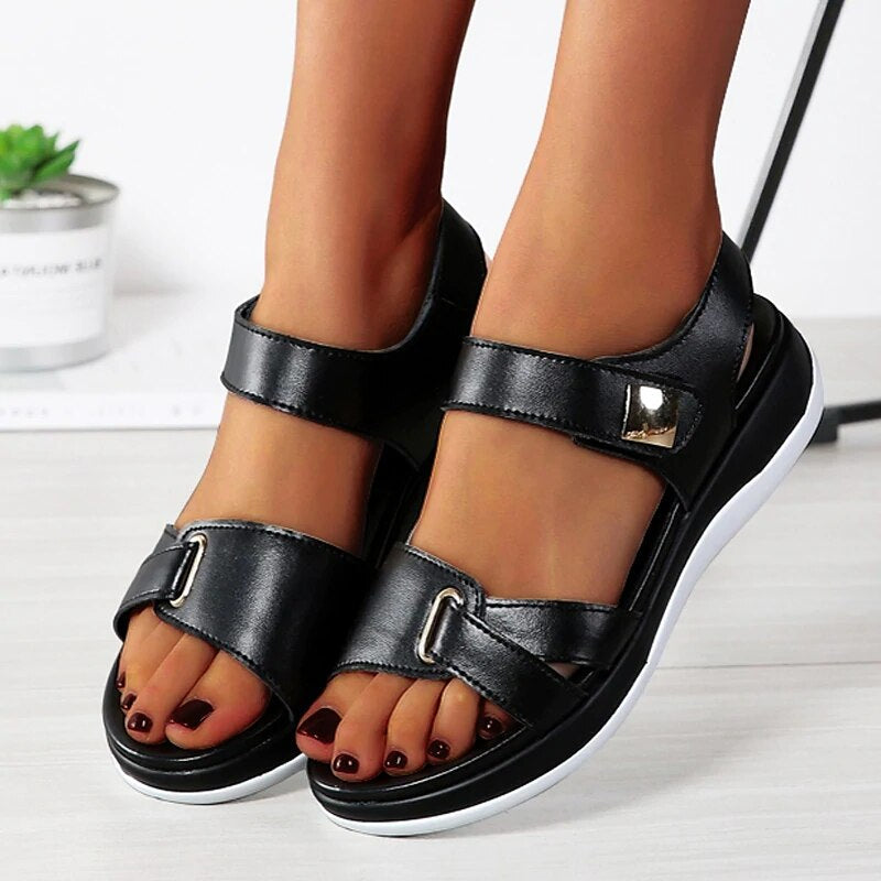 Flache Damen-Sandalen – Komfortabel, Stilvoll & Sommerlich