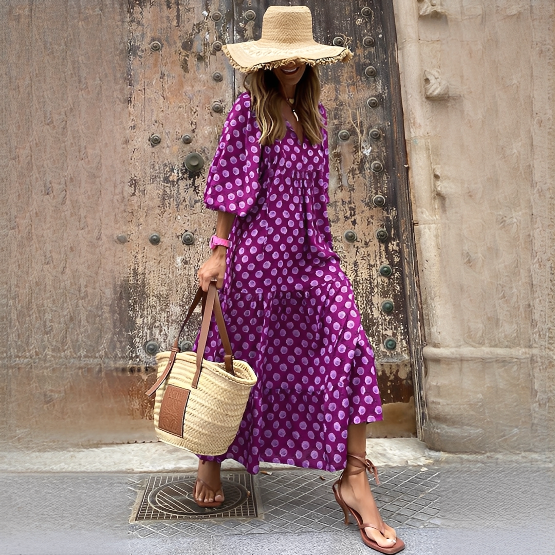 Boho Maxikleid – Luftig, Feminin & Stilvoll