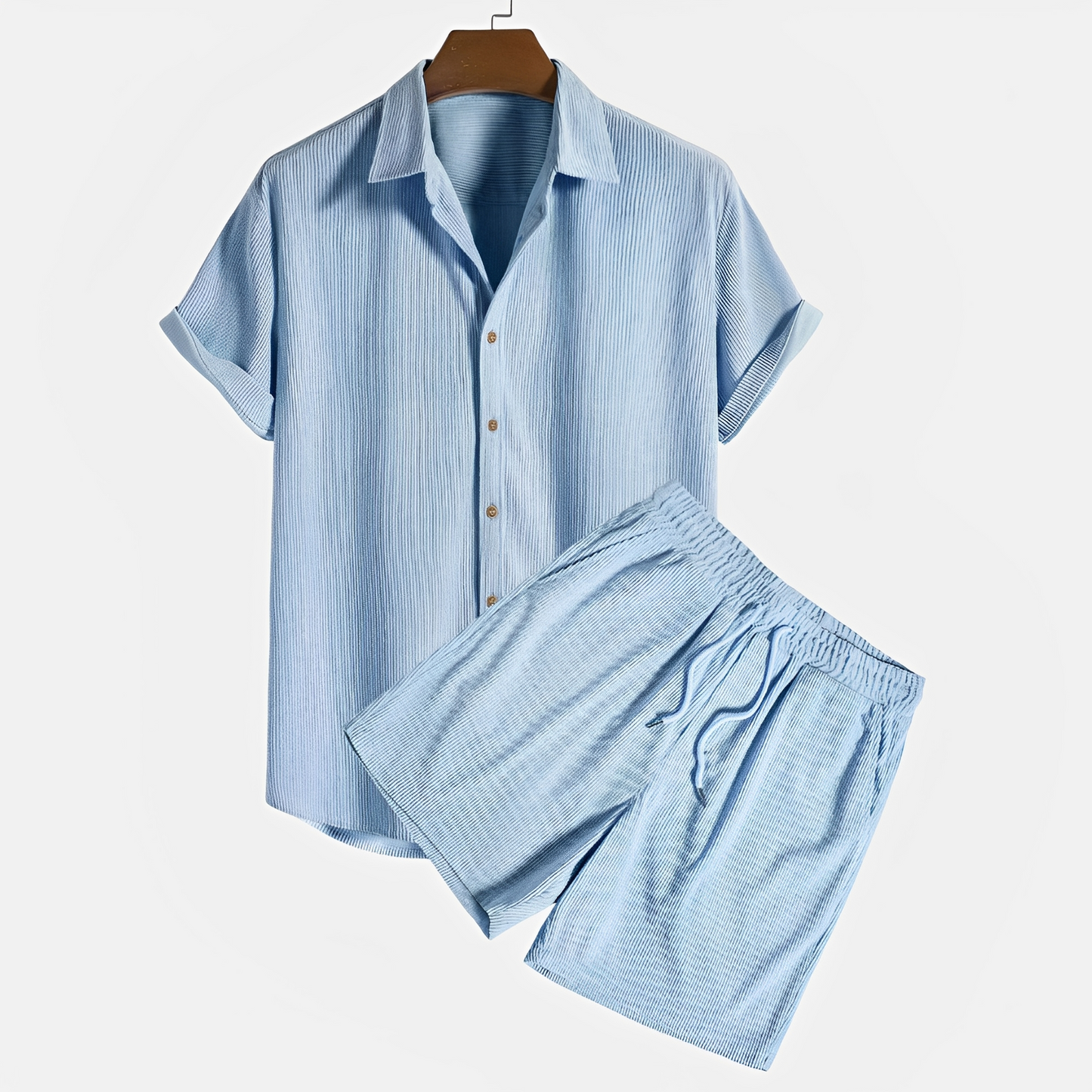 Herren Cord-Set – Zweiteiliges Outfit für komfortable und stilvolle Looks