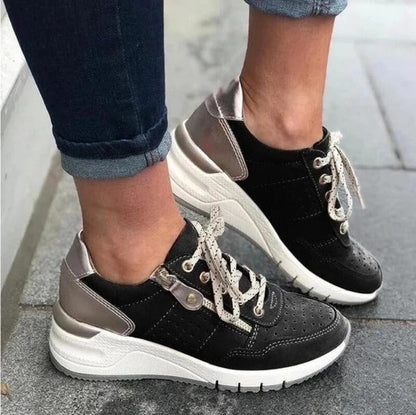 Damen Orthopädische Sneaker – Komfortschuhe mit Unterstützung & Dämpfung