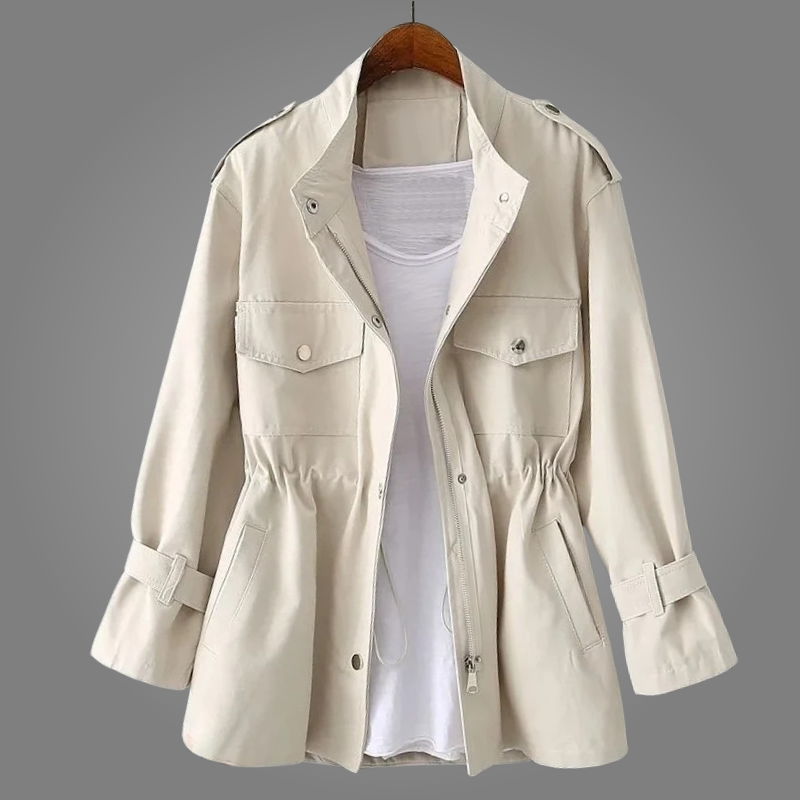 Damen-Übergangsjacke mit Modernem Utility-Schnitt | Vielseitig & Stylisch für Jeden Tag
