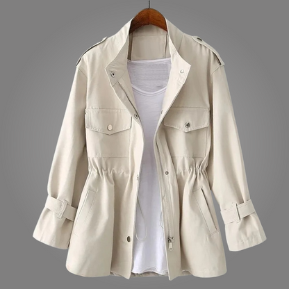 Damen-Übergangsjacke mit Modernem Utility-Schnitt | Vielseitig & Stylisch für Jeden Tag