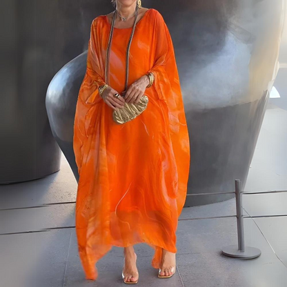 Elegantes Chiffonkleid – Feminines Abendkleid für besondere Anlässe