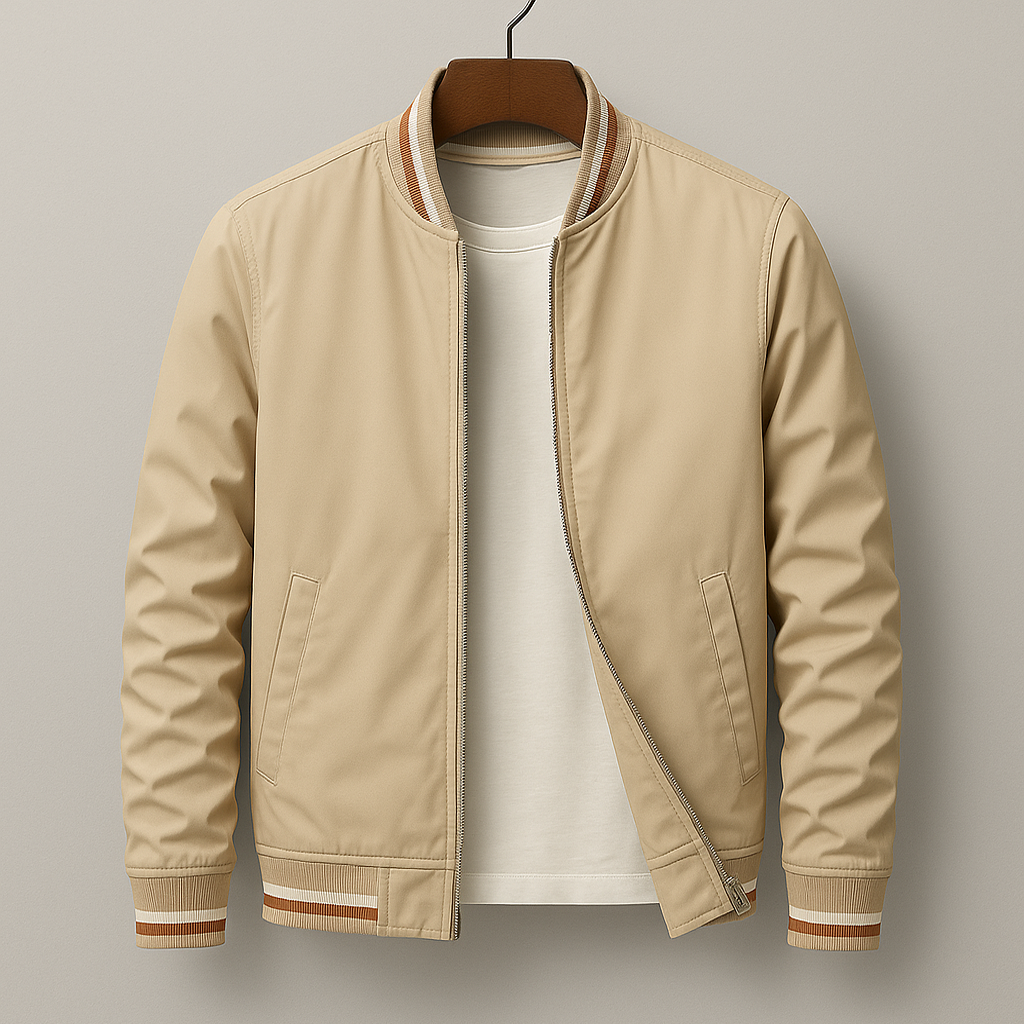 Herren-Bomberjacke | Sportlich-modern und Vielseitig für Alltag & Freizeit