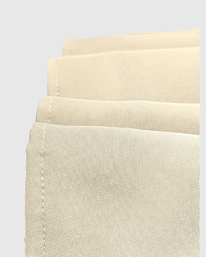 Elegantes Freizeitkleid mit 3/4-Ärmeln – Zeitlos, Komfortabel & Vielseitig