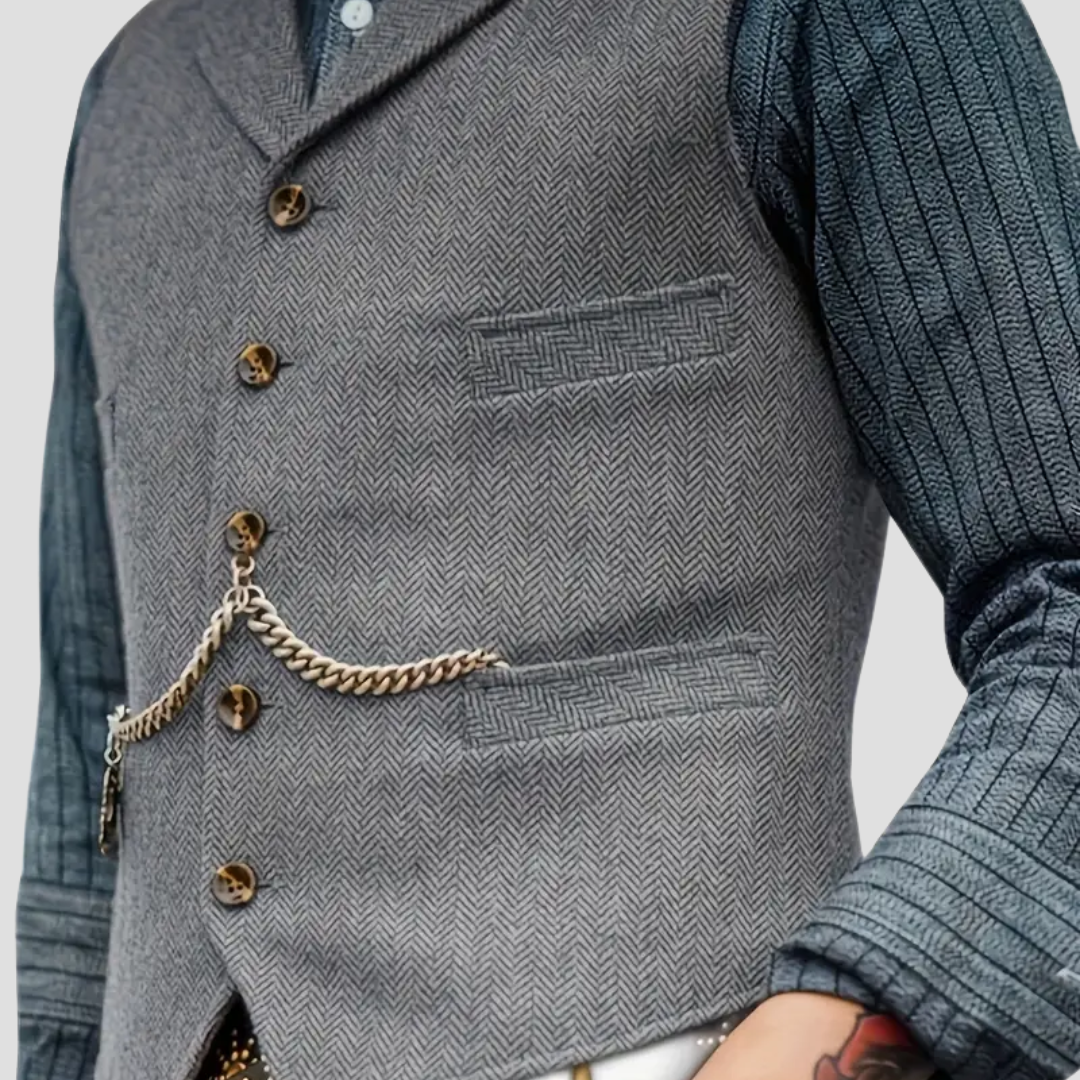 Herren Wollweste im Tailored-Look | Stilvoll & Vielseitig für Business & Freizeit