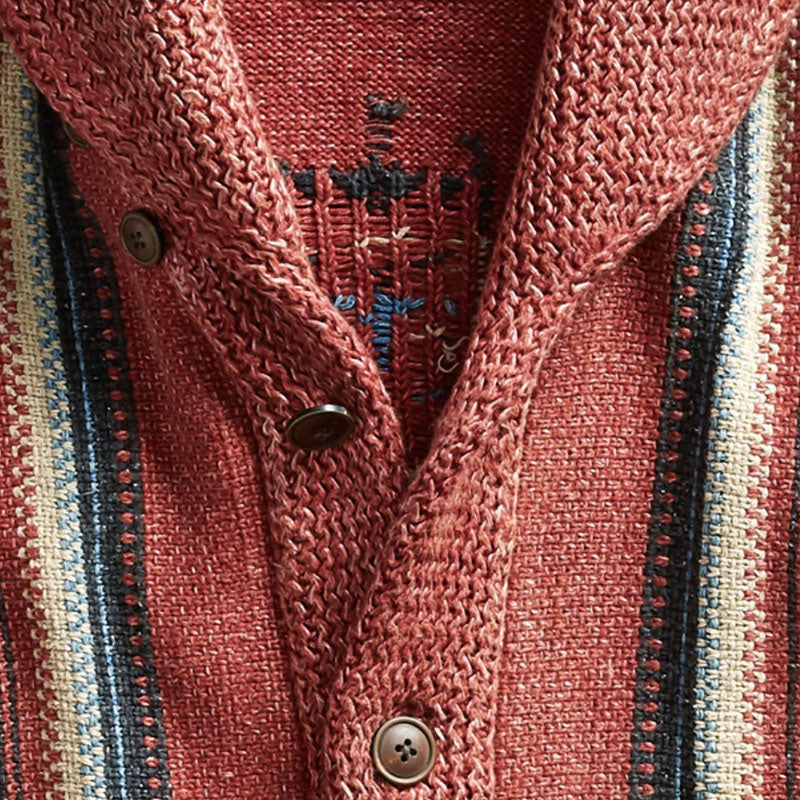 Vintage Strickjacke Herren | Rustikal, Warm & Maskulin Elegant