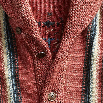 Vintage Strickjacke Herren | Rustikal, Warm & Maskulin Elegant