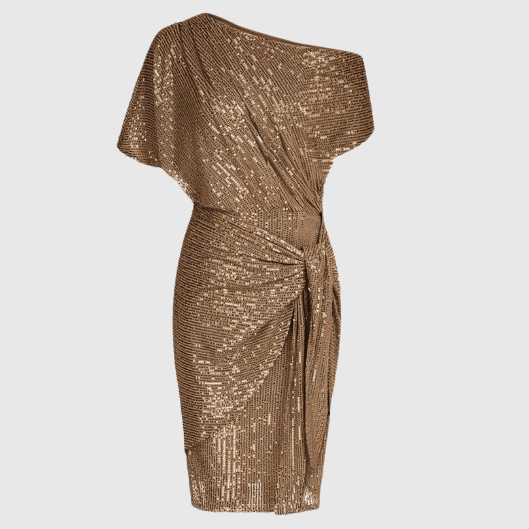Damen Bodycon Kleid – Elegantes Paillettenkleid für glamouröse Auftritte