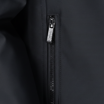Gepolsterte Herren Winterjacke mit Stehkragen – Wärmend, Funktional & Modern