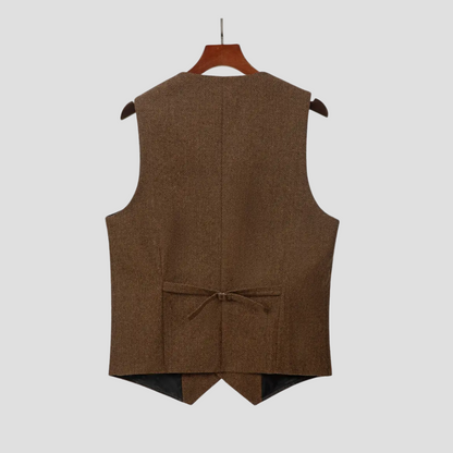 Herren Wollweste im Tailored-Look | Stilvoll & Vielseitig für Business & Freizeit