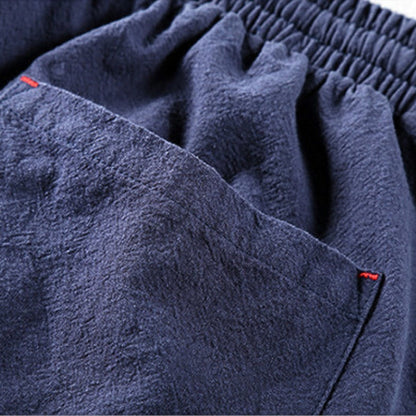 Locker geschnittene Hose mit Kordelzug – Komfortabel, Vielseitig & Relaxed