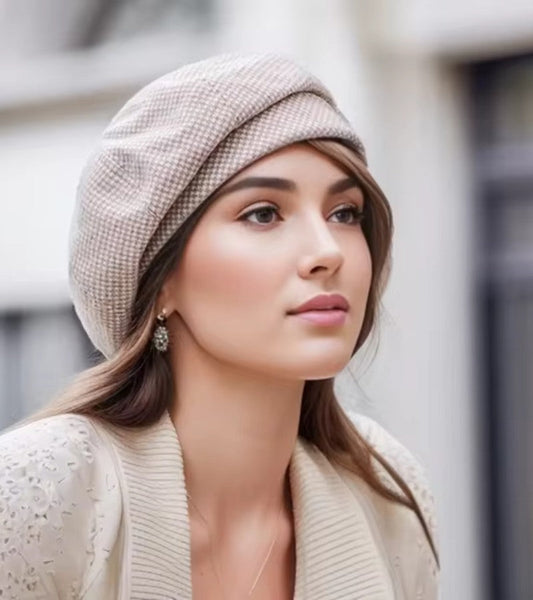 Warme Strickmütze Damen | Elegant, Kuschelig & Zeitlos