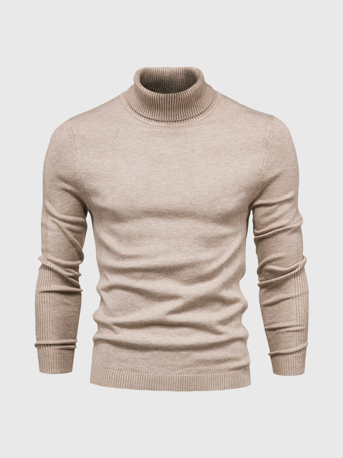 Trevor | Herren Rollkragenpullover aus Baumwolle – Eleganter Strickpullover für Alltag & Freizeit