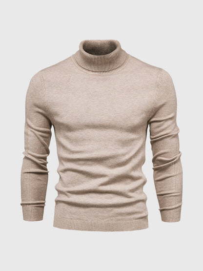 Trevor | Herren Rollkragenpullover aus Baumwolle – Eleganter Strickpullover für Alltag & Freizeit
