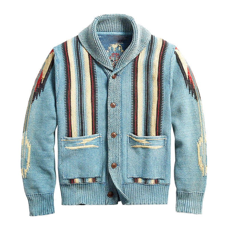 Vintage Strickjacke Herren | Rustikal, Warm & Maskulin Elegant