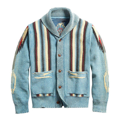 Vintage Strickjacke Herren | Rustikal, Warm & Maskulin Elegant