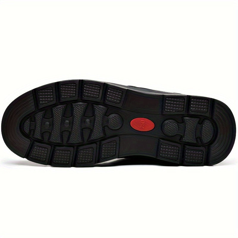 Ithiel | Herren Business Winterschuhe High-Top mit Schnürung & Gepolstertem Innenfutter