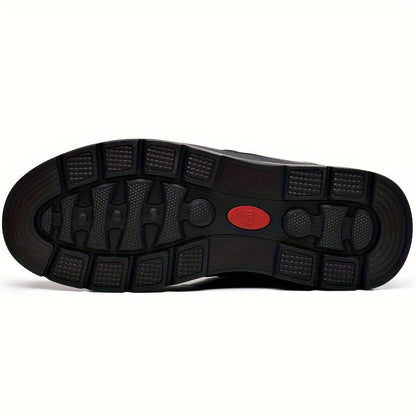 Ithiel | Herren Business Winterschuhe High-Top mit Schnürung & Gepolstertem Innenfutter