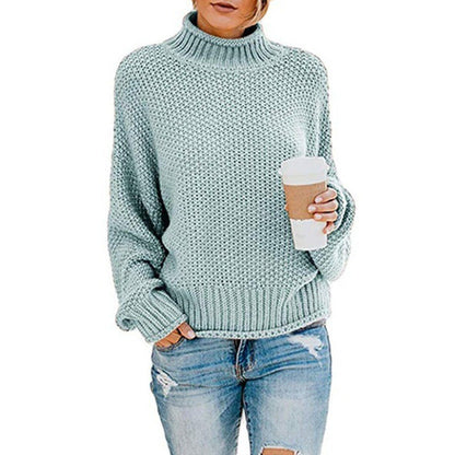 Grobstrick Rollkragenpullover Damen | Kuscheliger Komfort & Zeitloser Stil