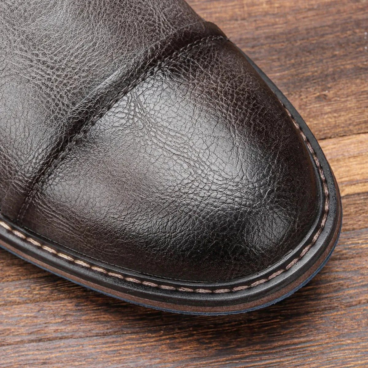 Herren Lederstiefel | Vintage Ankle Boots für Alltag & Outdoor