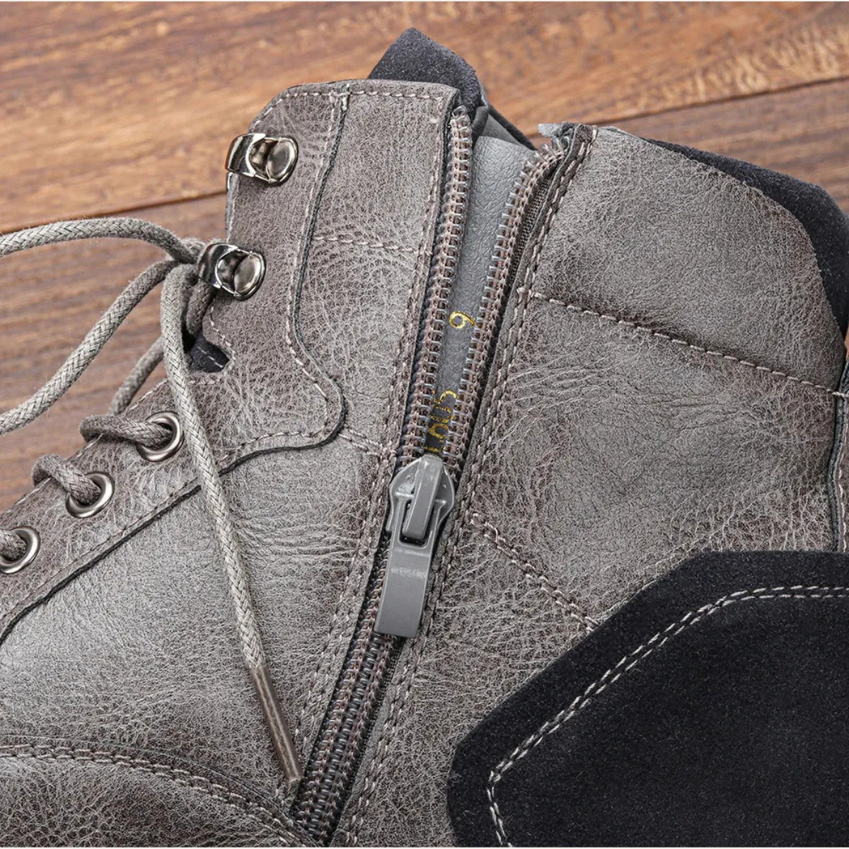 Herren Lederstiefel | Vintage Ankle Boots für Alltag & Outdoor