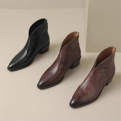 Damenstiefeletten mit Blockabsatz | Eleganz & Komfort für Herbst & Winter