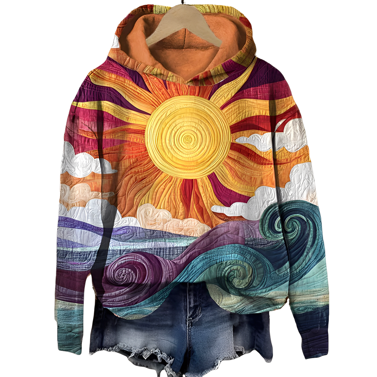Klassischer Stilvoller Damen Hoodie – Komfortabel, Lässig & Vielseitig