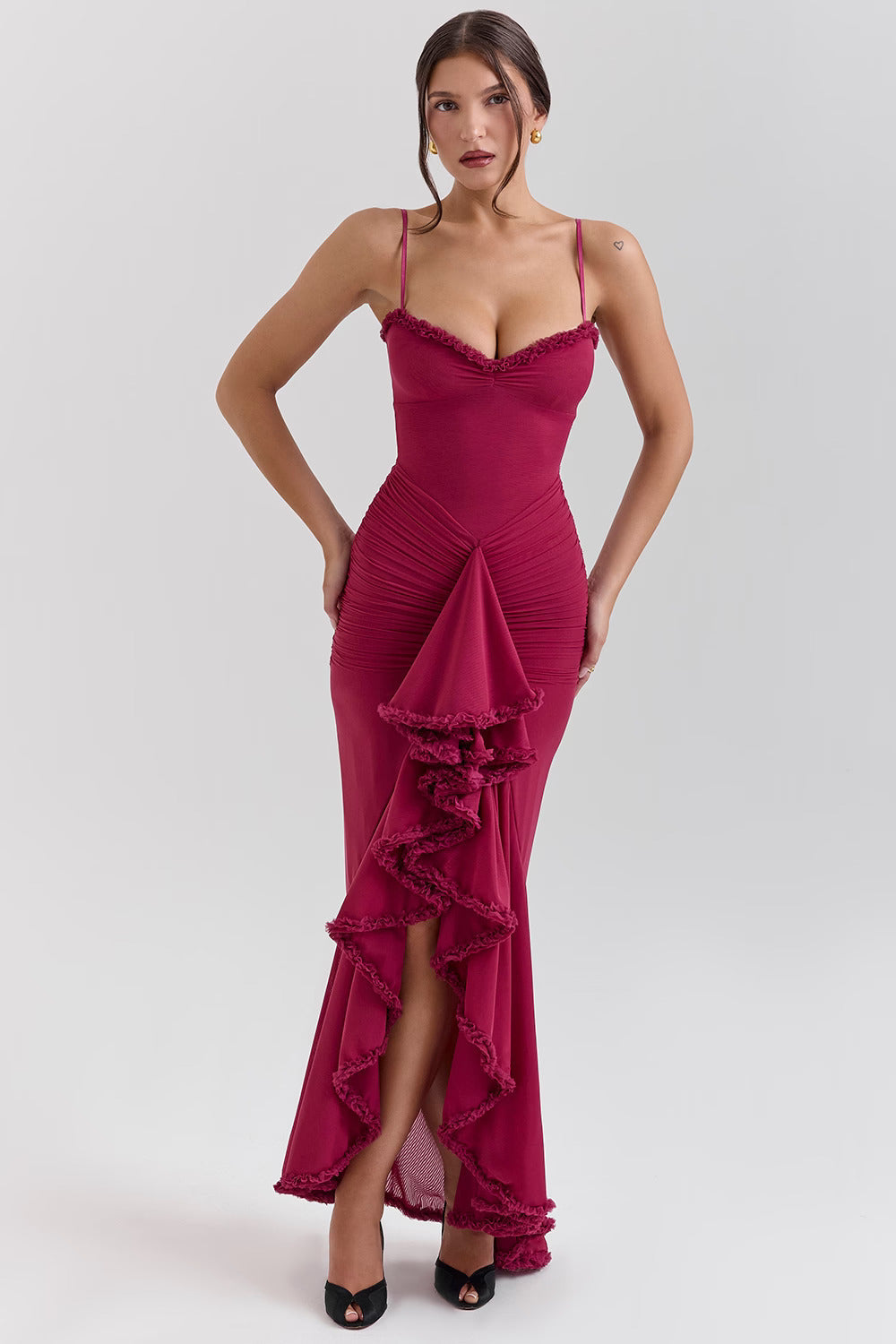 Figurbetontes Damen Abendkleid – Glamourös, Elegant & Verführerisch