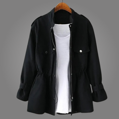 Damen-Übergangsjacke mit Modernem Utility-Schnitt | Vielseitig & Stylisch für Jeden Tag