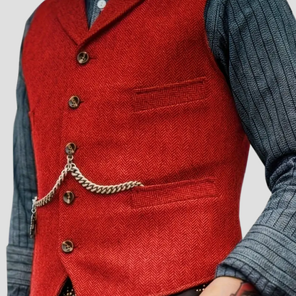 Herren Wollweste im Tailored-Look | Stilvoll & Vielseitig für Business & Freizeit