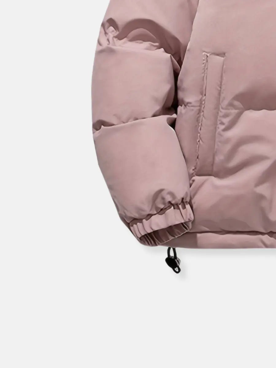 Gefütterte Winterjacke Damen mit Kapuze | Wärmeschutz & Stil für Kalte Tage