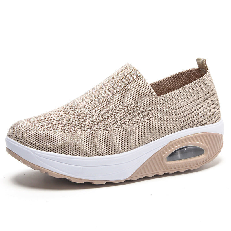 Damen Slip-On Sneaker – Orthopädische Sneaker mit atmungsaktivem Komfort