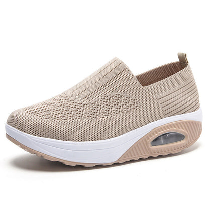 Damen Slip-On Sneaker – Orthopädische Sneaker mit atmungsaktivem Komfort