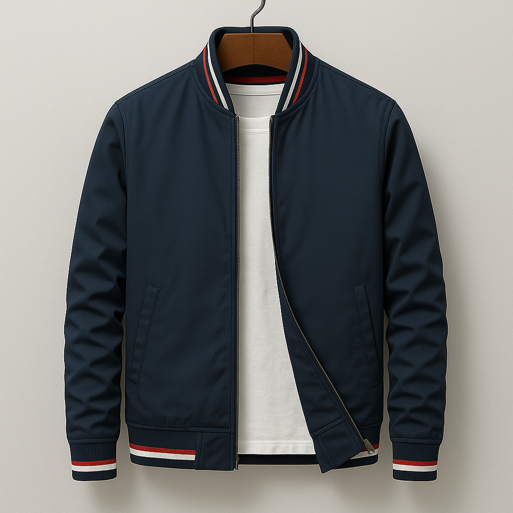 Herren-Bomberjacke | Sportlich-modern und Vielseitig für Alltag & Freizeit