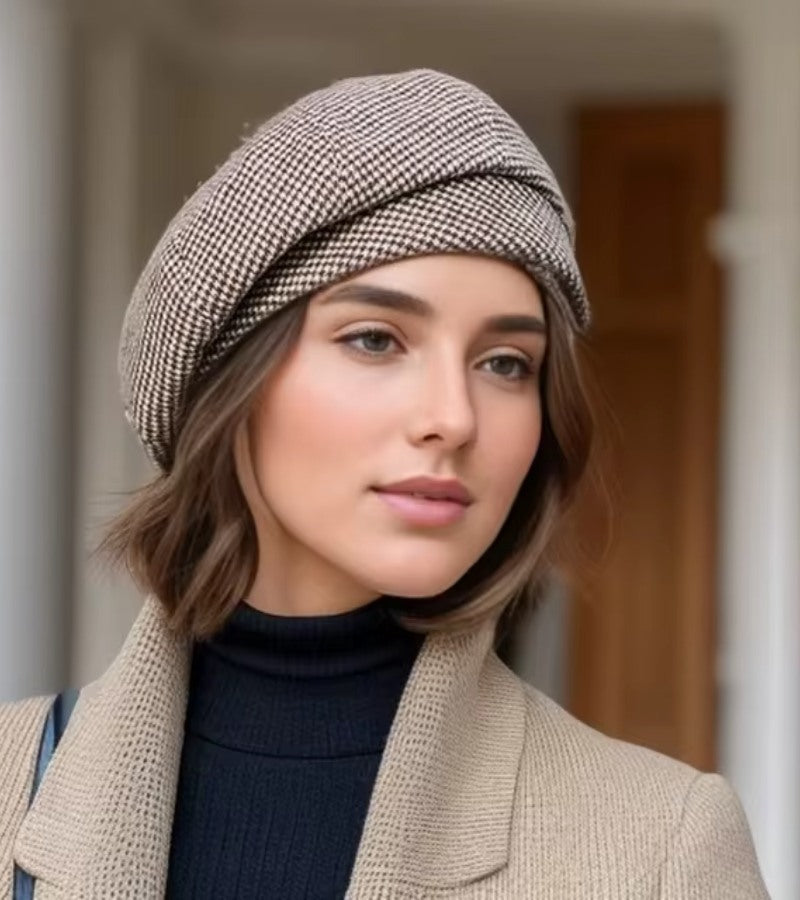 Warme Strickmütze Damen | Elegant, Kuschelig & Zeitlos