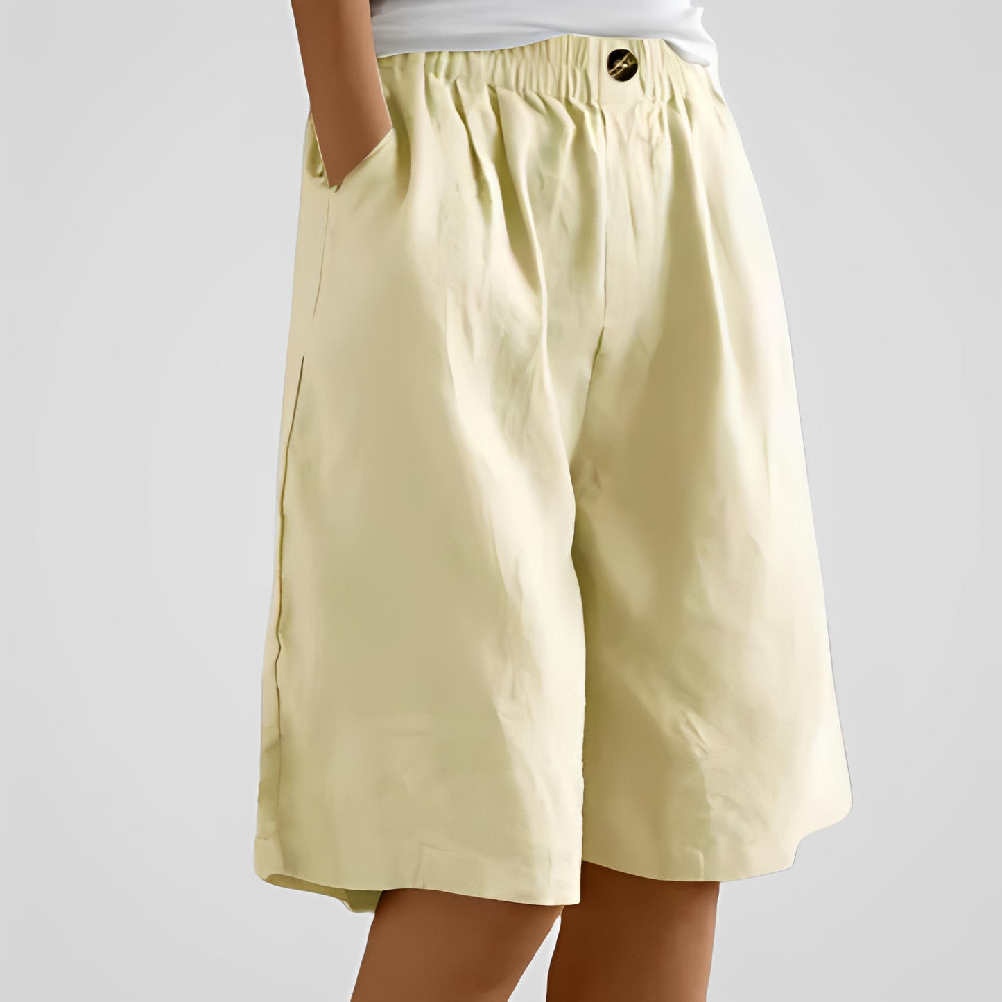 Damen Shorts – Locker geschnittene Sommerhose für leichte und vielseitige Looks