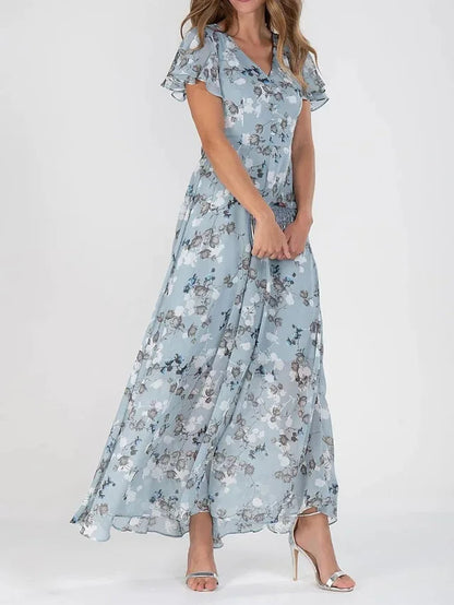 Damen Maxikleid – Elegant, Figurbetont & Zeitlos