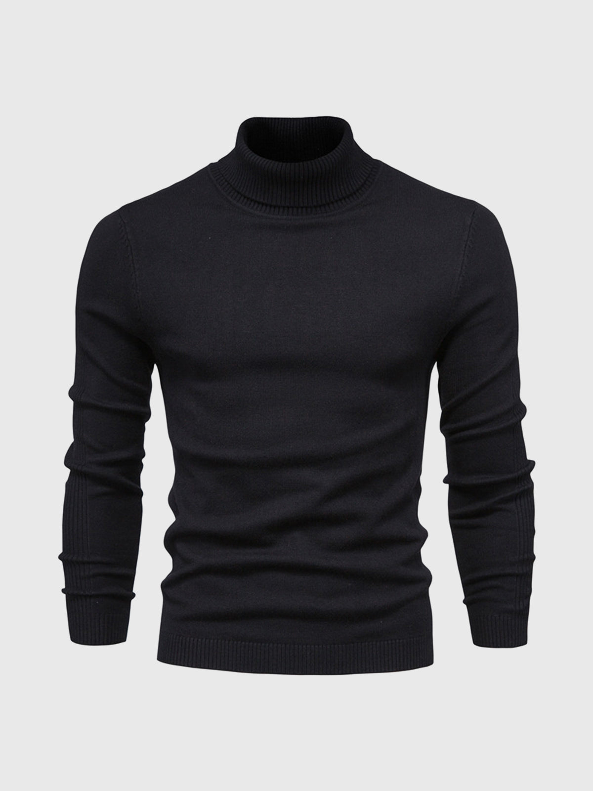 Trevor | Herren Rollkragenpullover aus Baumwolle – Eleganter Strickpullover für Alltag & Freizeit
