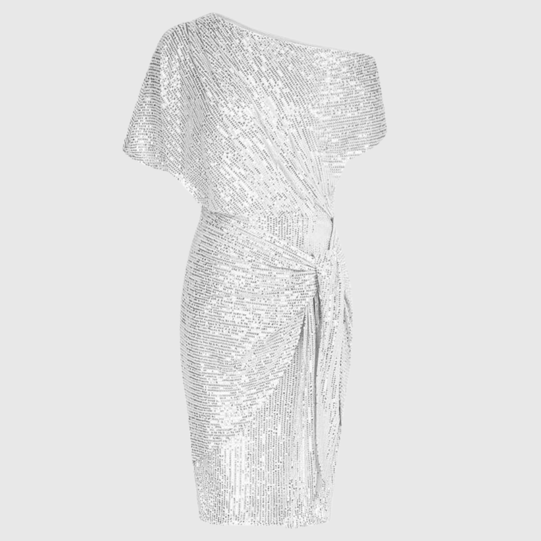 Damen Bodycon Kleid – Elegantes Paillettenkleid für glamouröse Auftritte