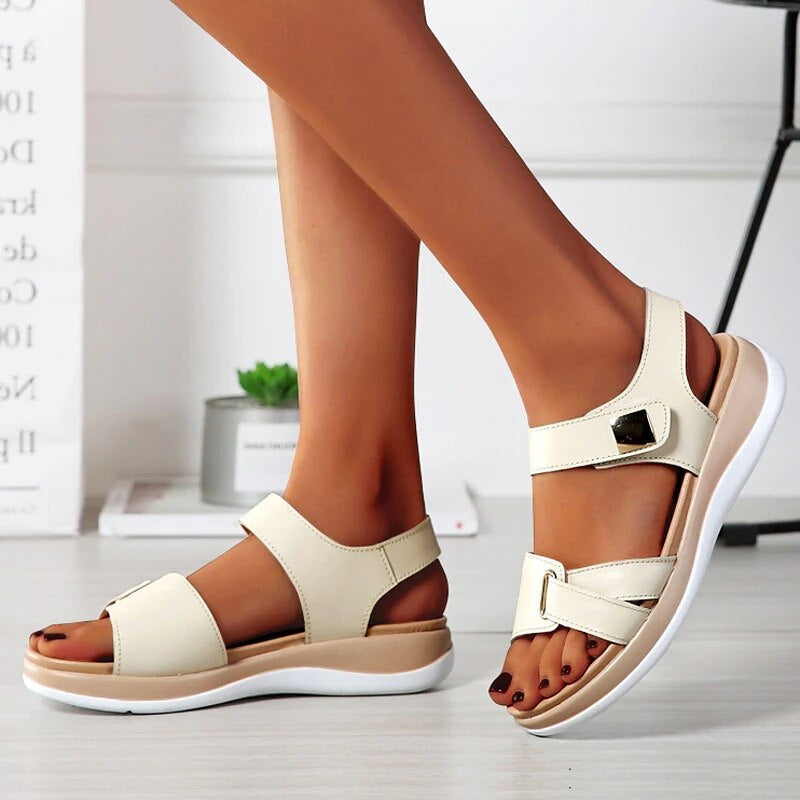 Flache Damen-Sandalen – Komfortabel, Stilvoll & Sommerlich